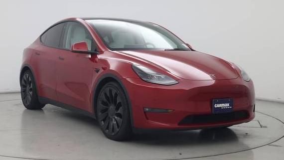 TESLA MODEL Y 2022 7SAYGDEF5NF406354 image